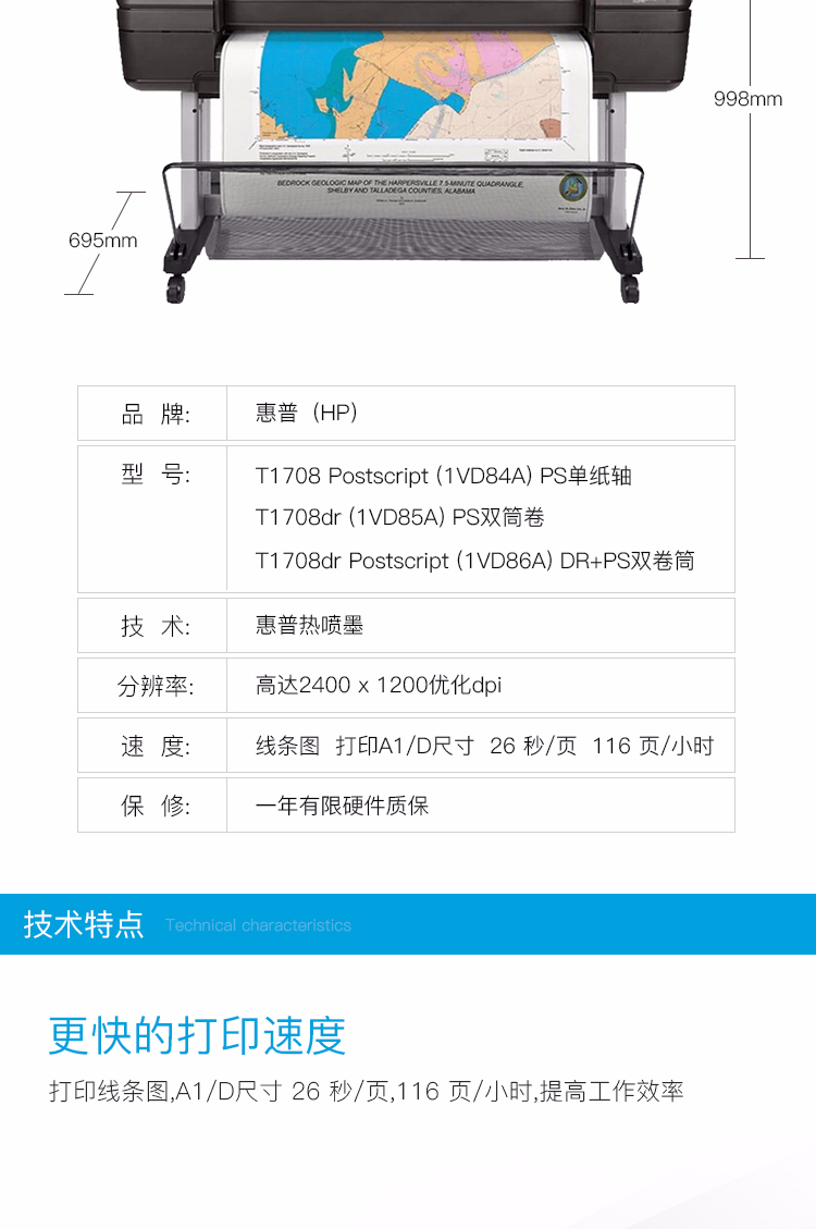 惠普绘图仪